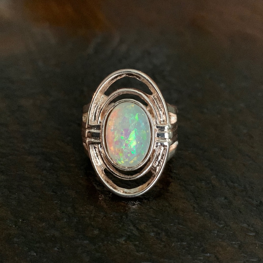 Gold Paparazzi Ring
